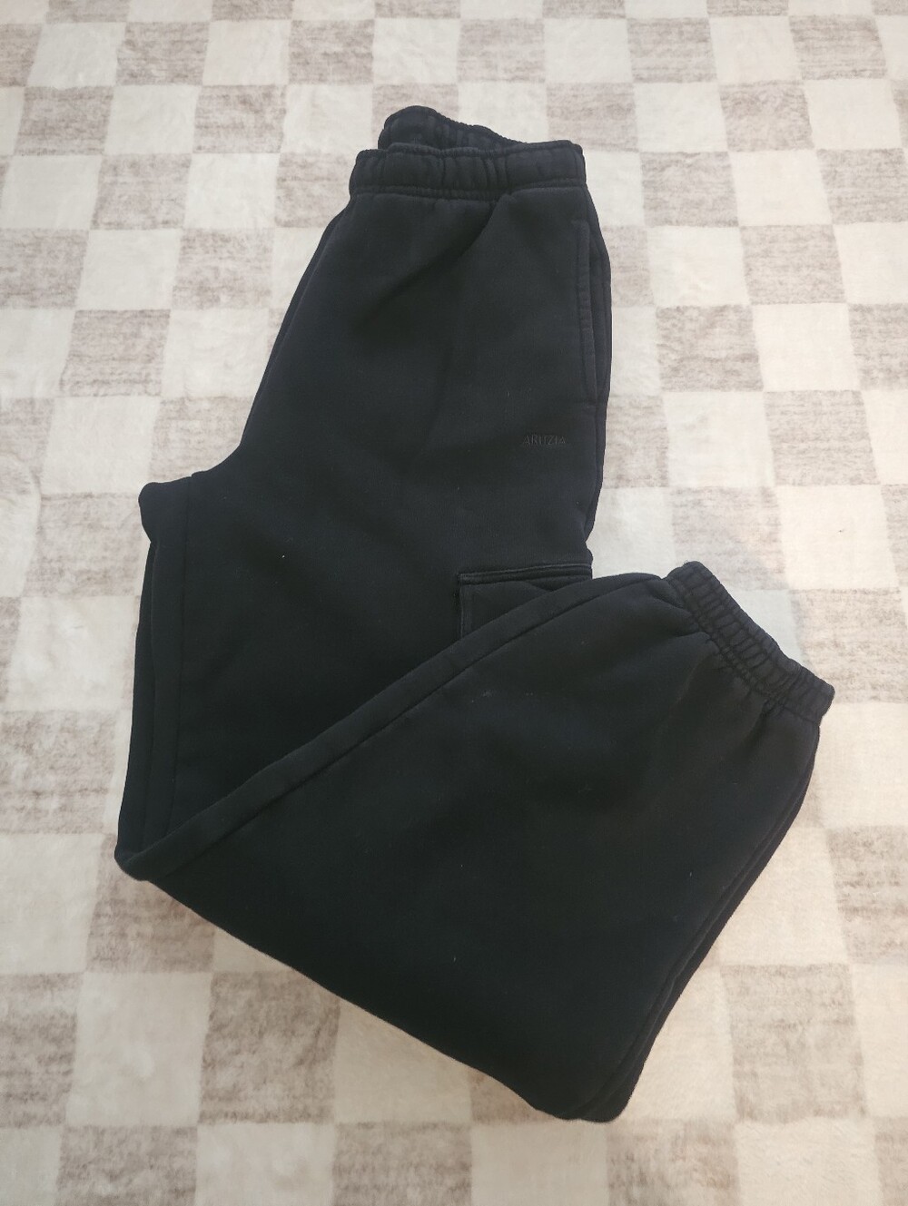 Aritzia Black Sweatpants Women Size S